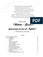 A democracia global da multidão: resistência ao estado de guerra