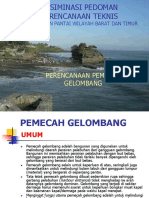 Perencanaan Pemecah Gelombang