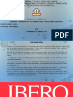 Oxidación - Isomerización - Actividad Del Agua - Procesamiento de Aceites