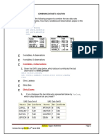 Combining Datasets Solution