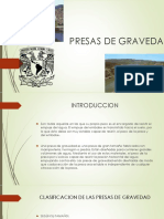 Presas de Gravedad