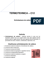 Termotehnica - C12-A