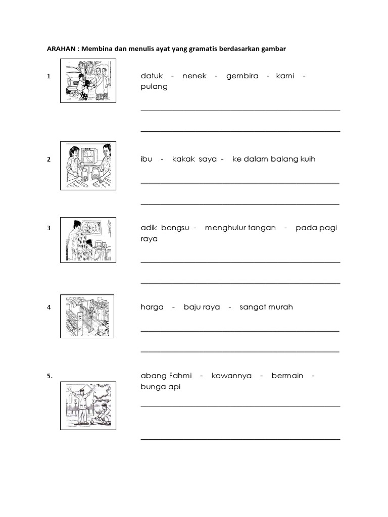 Latihan Rangkai Kata | PDF