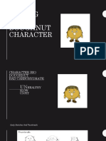 Making OF Doughnut Character