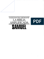 Alden Thompson - Los Libros de Samuel (Colección La Biblia Amplificada)