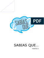 Sabias Que (Parte 2)