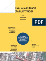 Rekayasa Terminal Dan Angkutan Darat (Terminal Aur Kuning Bukittinggi)