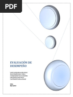 evaluacion desempeno