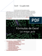 Excel Fórmulas Completa Guía 39