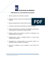 Componentes de La Declaración de Una Misión PDF