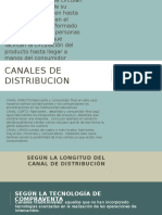 Canales de Distribucion