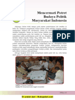Bab 9 Mencermati Potret Budaya Politik Masyarakat Indonesia