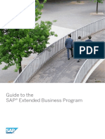 Guide To The SAP® Extended Business Program