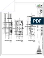 Plano Arquitectonico Casa Residencial