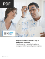 IBM - SAPHANA RealTimeAnalytics WhitePaper PDF