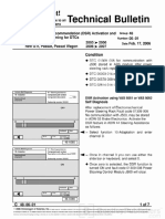 Driver Steering Recommendation Activation and Software Programming for DTC