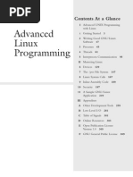 Advanced Linux Programming