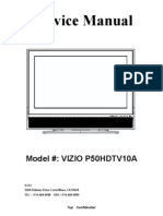 Vizio p50hdtv10a Service Manual-061107t