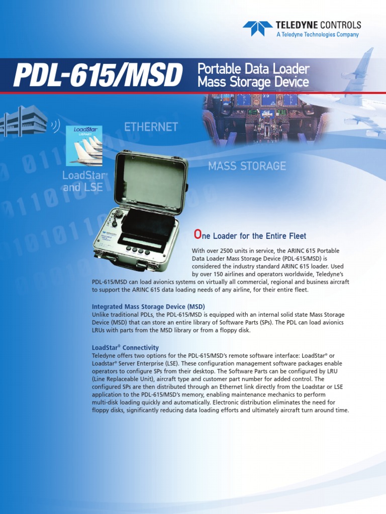 PDL PDF | PDF | Computer Data Storage | Avionics