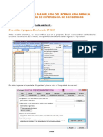 Anexo 1 Formato Para Formular Consultas y Observaciones