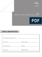 2006 Service and Maintenance Guide: Printing: September 2005