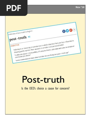 001 Post Truth