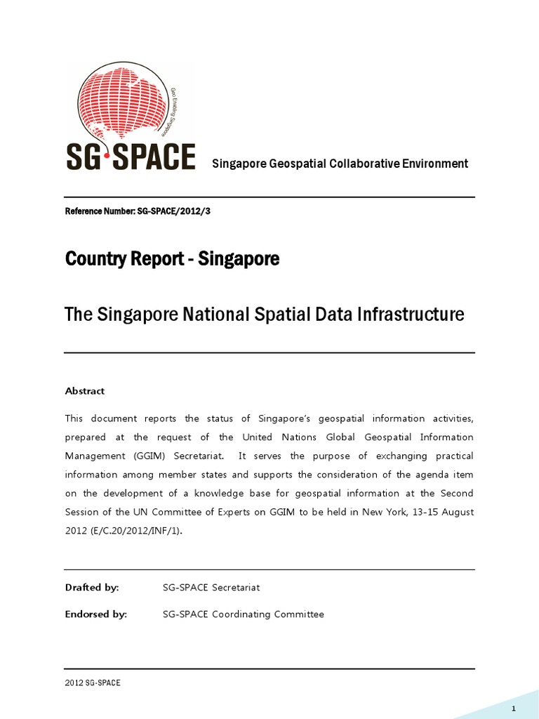 Singapore 2012 Country Report | PDF | Topography | Geographic ...