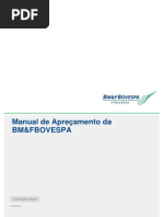 Manual de Aprecamento BMFBOVESPA 15 12