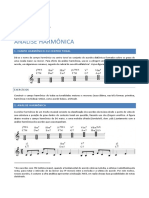 Análise harmônica de acordes estranhos