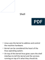 Linux Shell