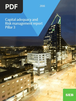 Cap Adequacy Seb Pillar3 2016 Capital Requirement Basel Iii