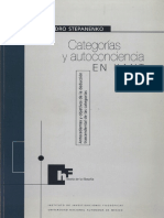 Stepanenko P. - Categorías y Autoconciencia en Kant