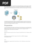 SAP DMS Instalation