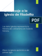 El mensaje a la iglesia de Filadelfia y el juicio investigador de 1844