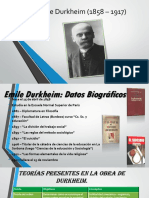 Clase Durkheim 2