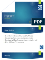 SCIPUFF Overview: Gaussian Puff Model for Atmospheric Dispersion