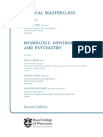 Neurology Ophthalmology Psychiatry Medical Masterclass