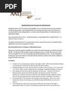 AALJ Expedited Dismissal Process