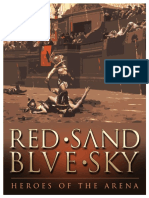 Red Sand Blue Sky 2E (Gladiator Skirmish)