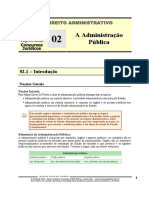 ADM 02 - A Administração Pública PDF