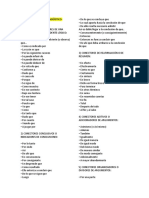 Tipos de Conectores Lingüístico-Argumentativos