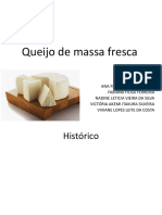 Tecnologia de Queijo de Massa Frescal