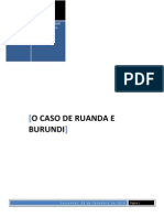 O Caso de Ruanda e Burundi.