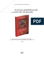 1000 Perguntas e Respostas de Direito Do Trabalho - José Cretella Junior e José Cretella Neto PDF