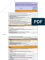 Check List Iso 9001-2015 Auditoria