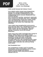Download BUKA AURA  by Darwin Amd Aura SN36895069 doc pdf