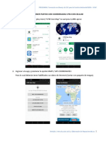 Tutorial Obtener Coordenadas UTM Con Celular