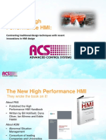 High Performance HMI