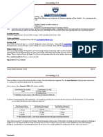 Accounting 211 Course Outline