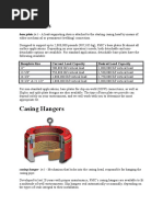 FMC Conventional Wellhead Breakdown